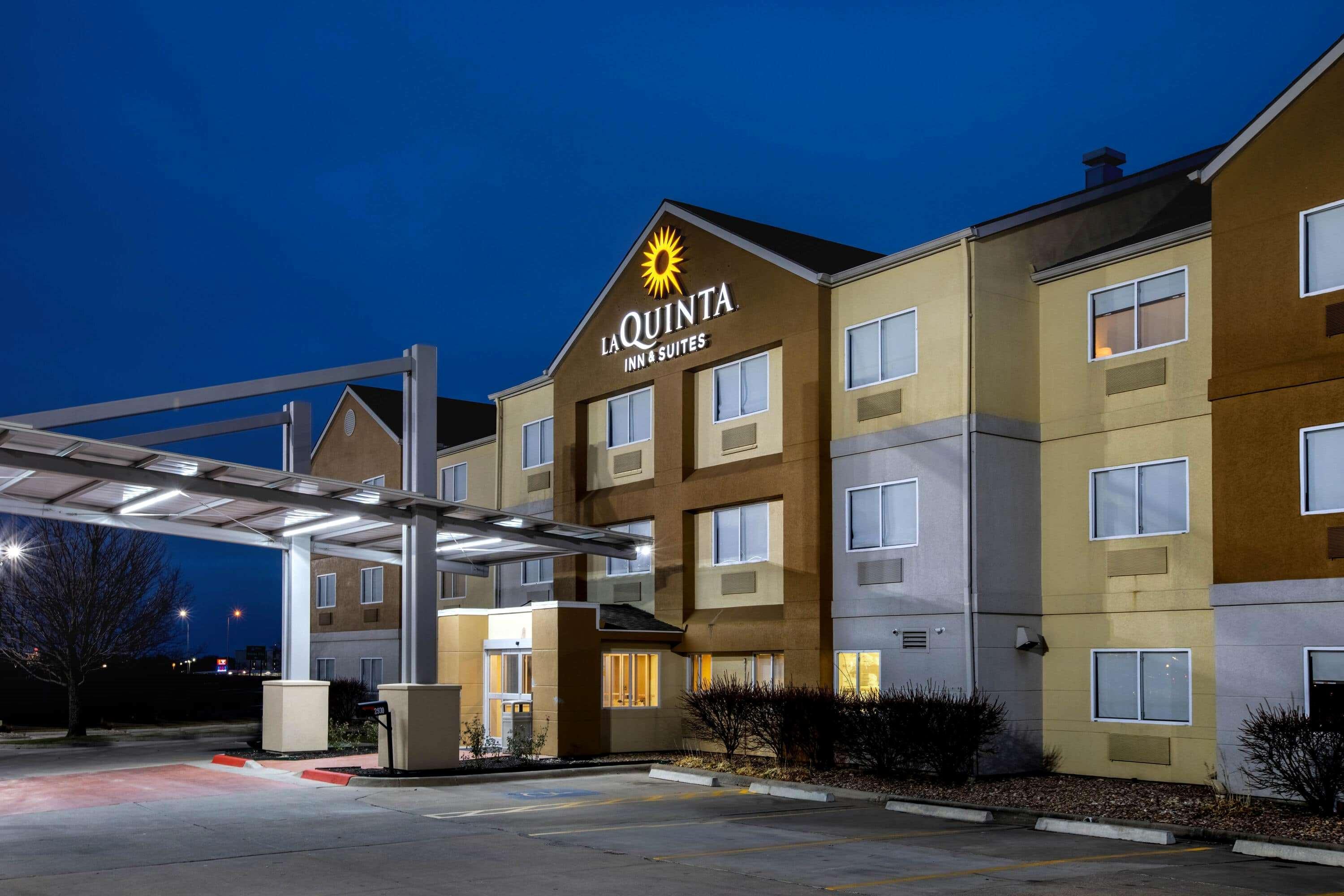 La Quinta By Wyndham Emporia Hotell Eksteriør bilde